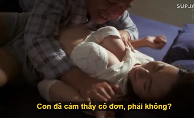 Thấy con trai mãi mê công việc để người tình của con trai cô đơn, bố chồng yêu làm liều đè nắc con dâu